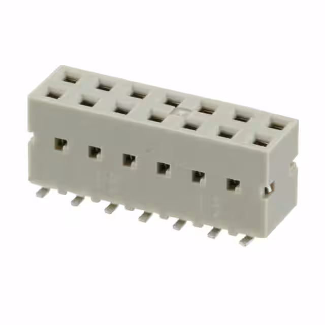 89898-307ALF Amphenol ICC (FCI)  Headers Receptacles Female Sockets